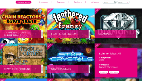 Gambling mobile games