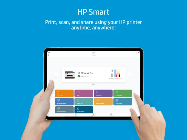 HP Smart app
