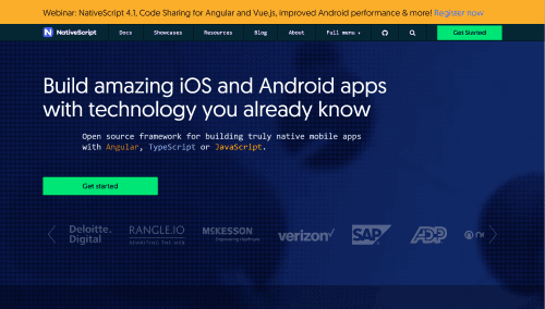 NativeScript