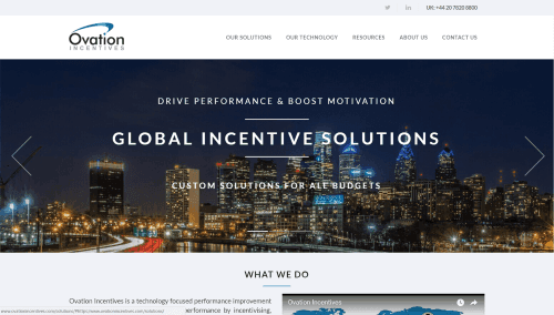 Ovation Incentives