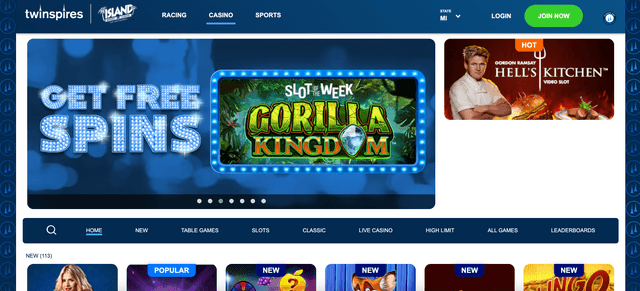 TwinSpires Casino