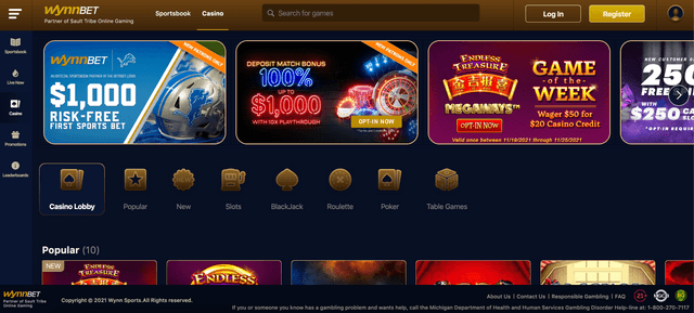 WynnBet Casino