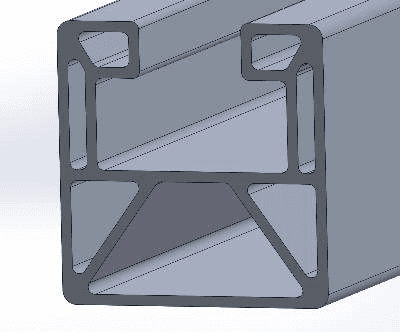 Специализиран профил за монтаж на соларни панели