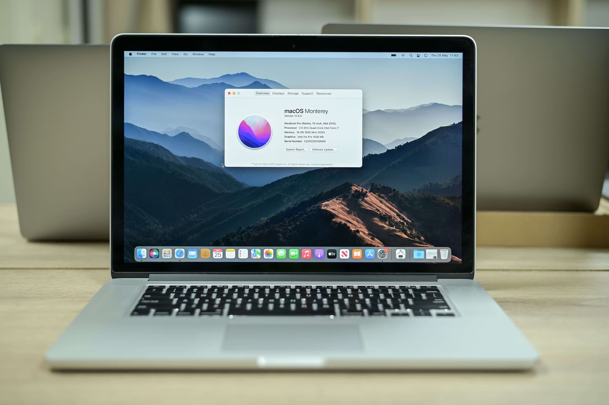 Apple Macbook Pro А1398 2015 image 0