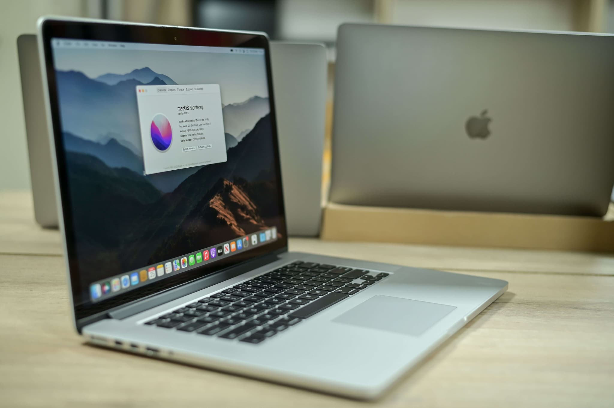 Apple Macbook Pro А1398 2015 image 1