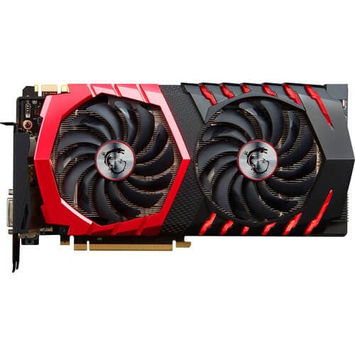 MSI GeForce GTX 1070 GAMING X 8G