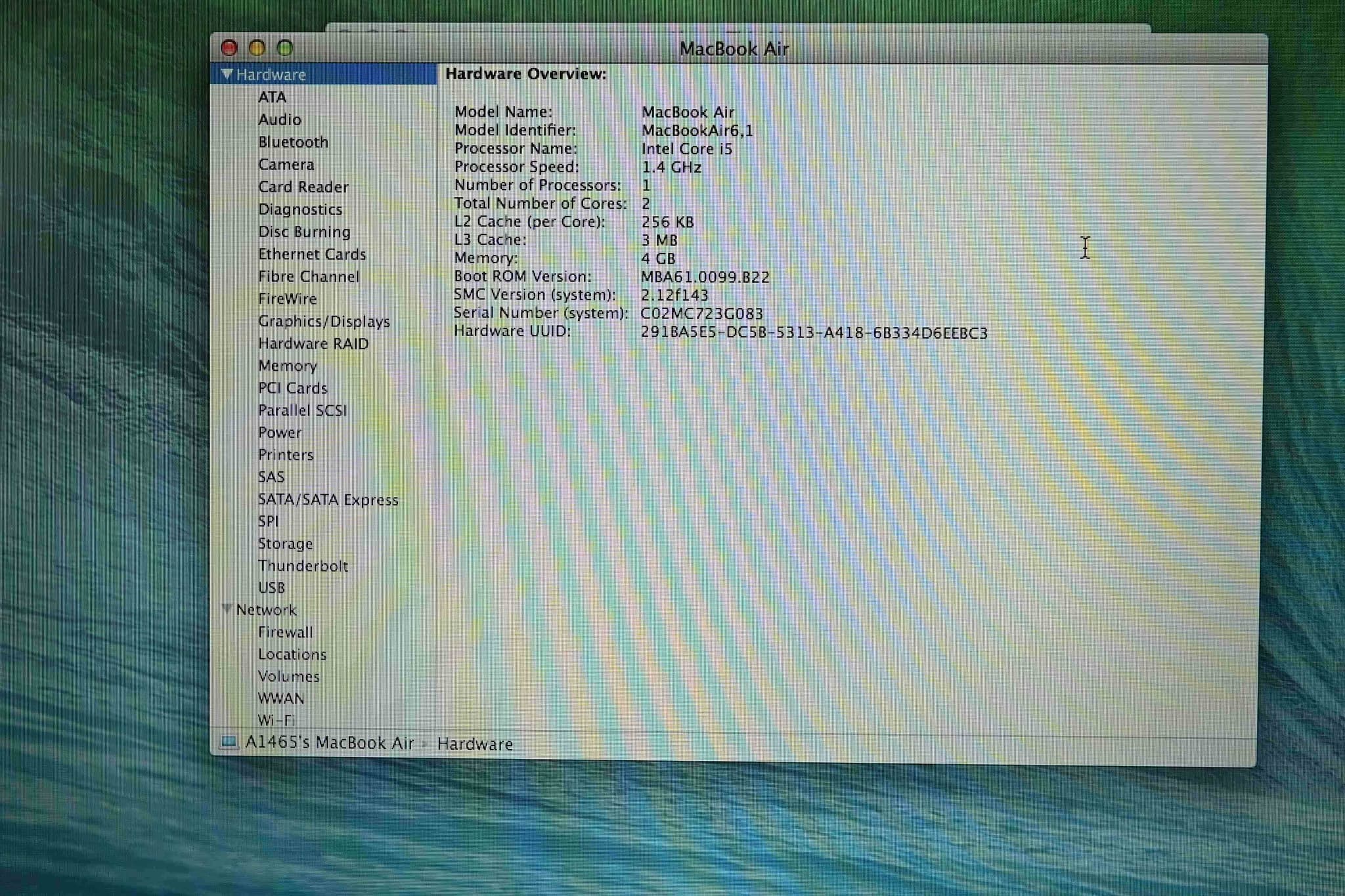 Apple Macbook Pro A1465 2014 image 6