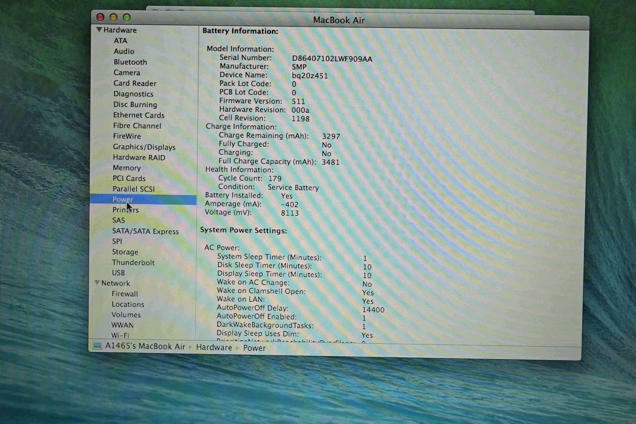 Apple Macbook Pro A1465 2014 image 7