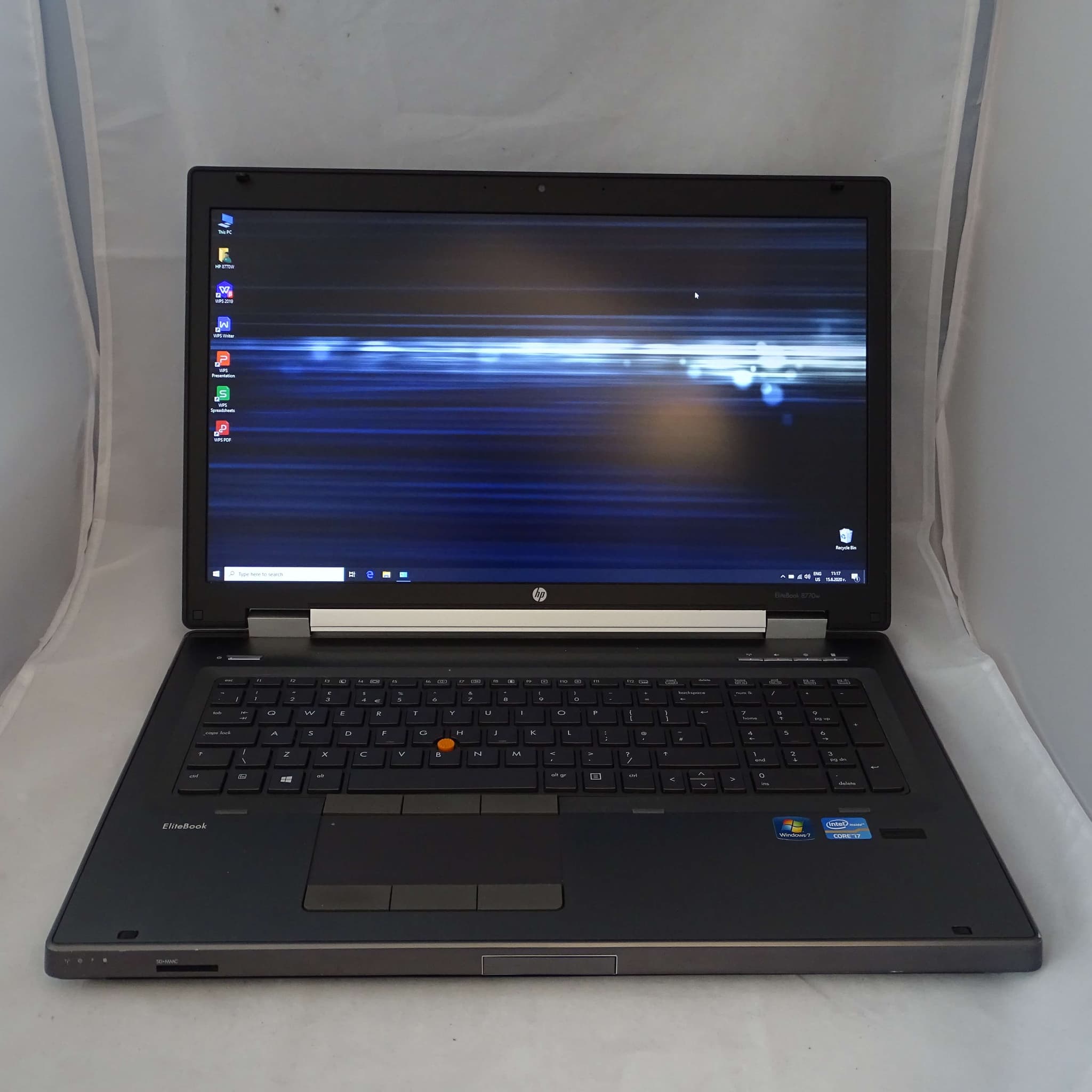HP Elitebook 8770W image 1