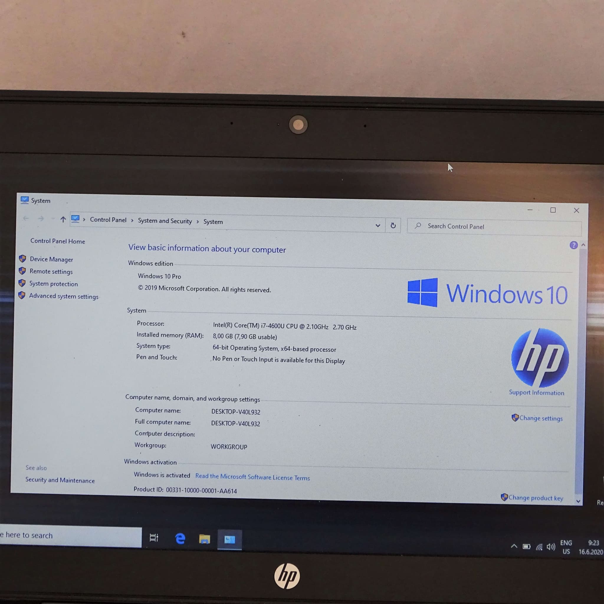 HP Elitebook 820 G1 image 2
