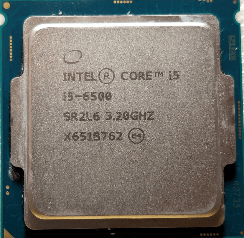 Intel Core i5-6500