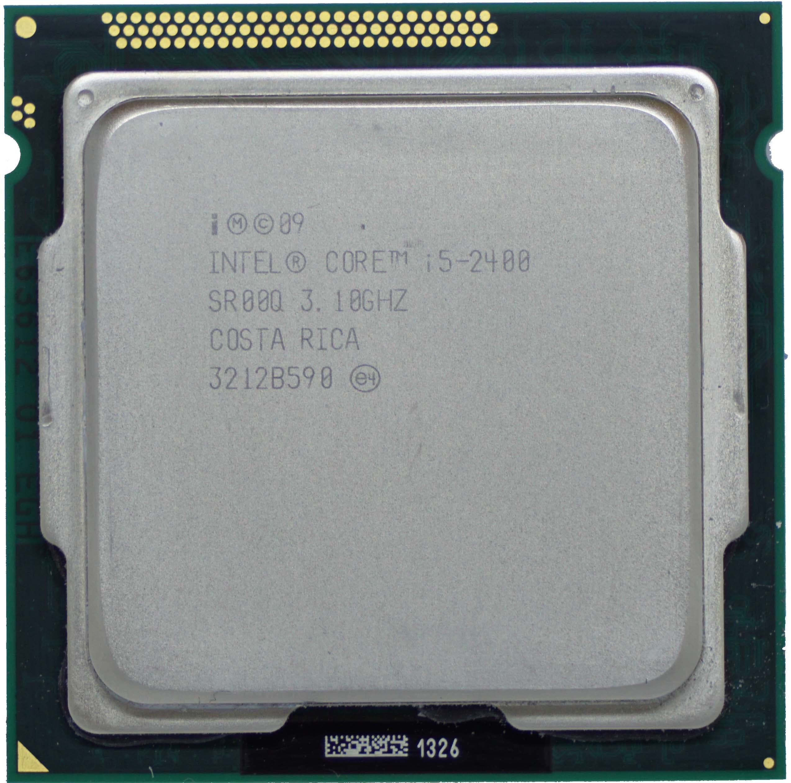 Intel Core i5-2400
