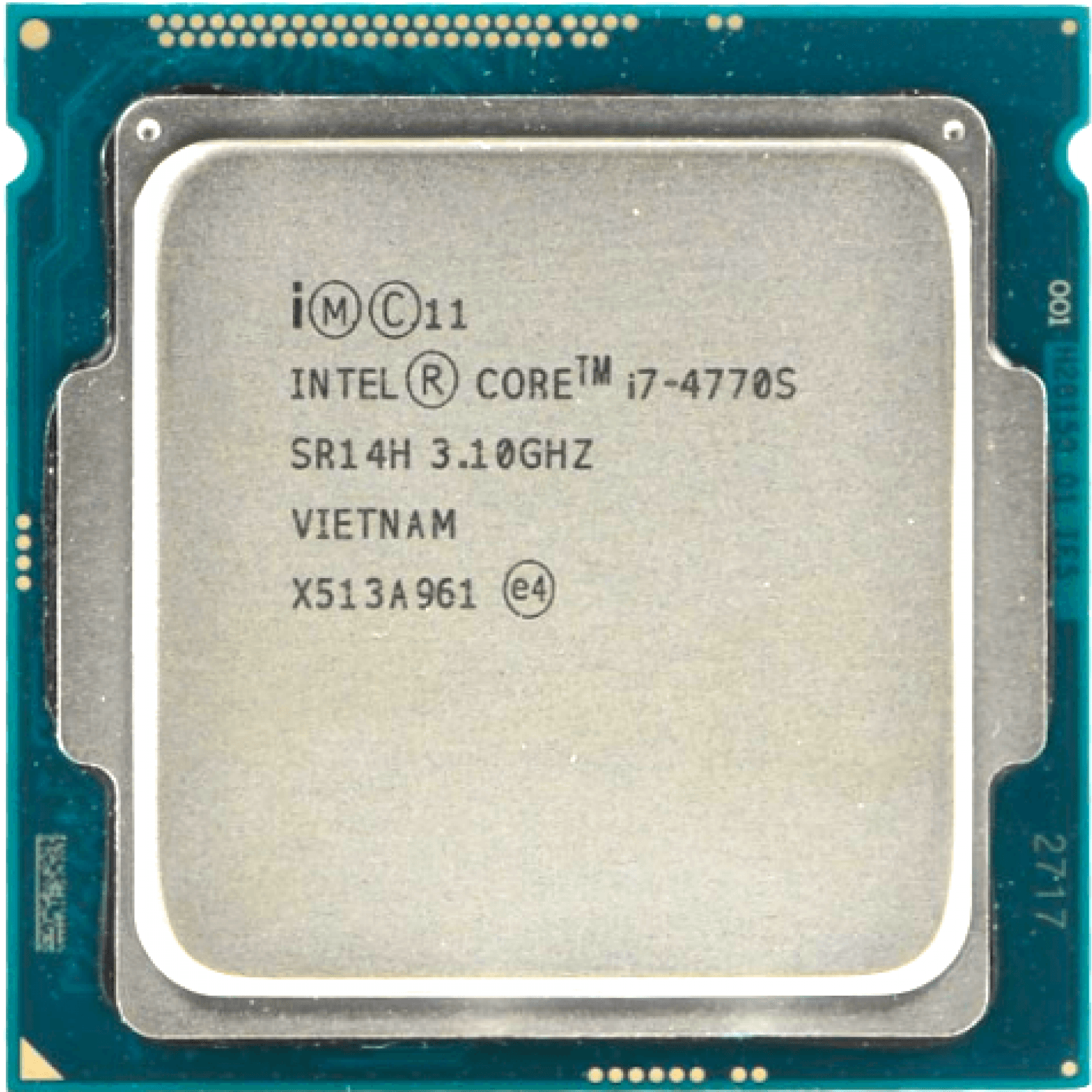 Intel Core i7-4770S image 0