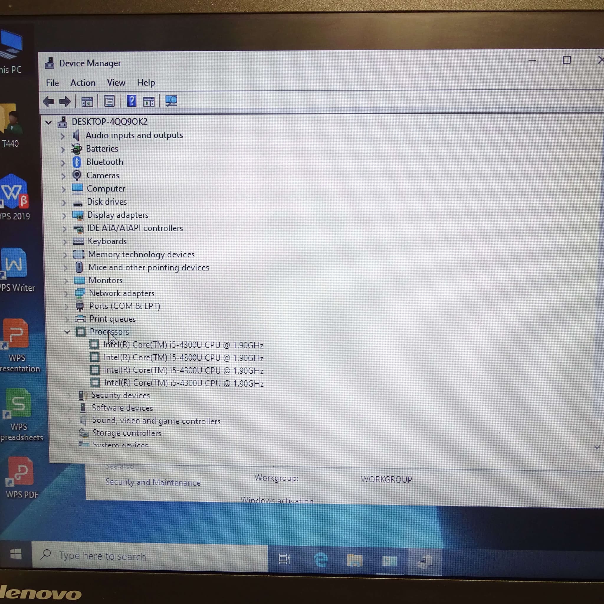 Lenovo ThinkPad T440 image 4