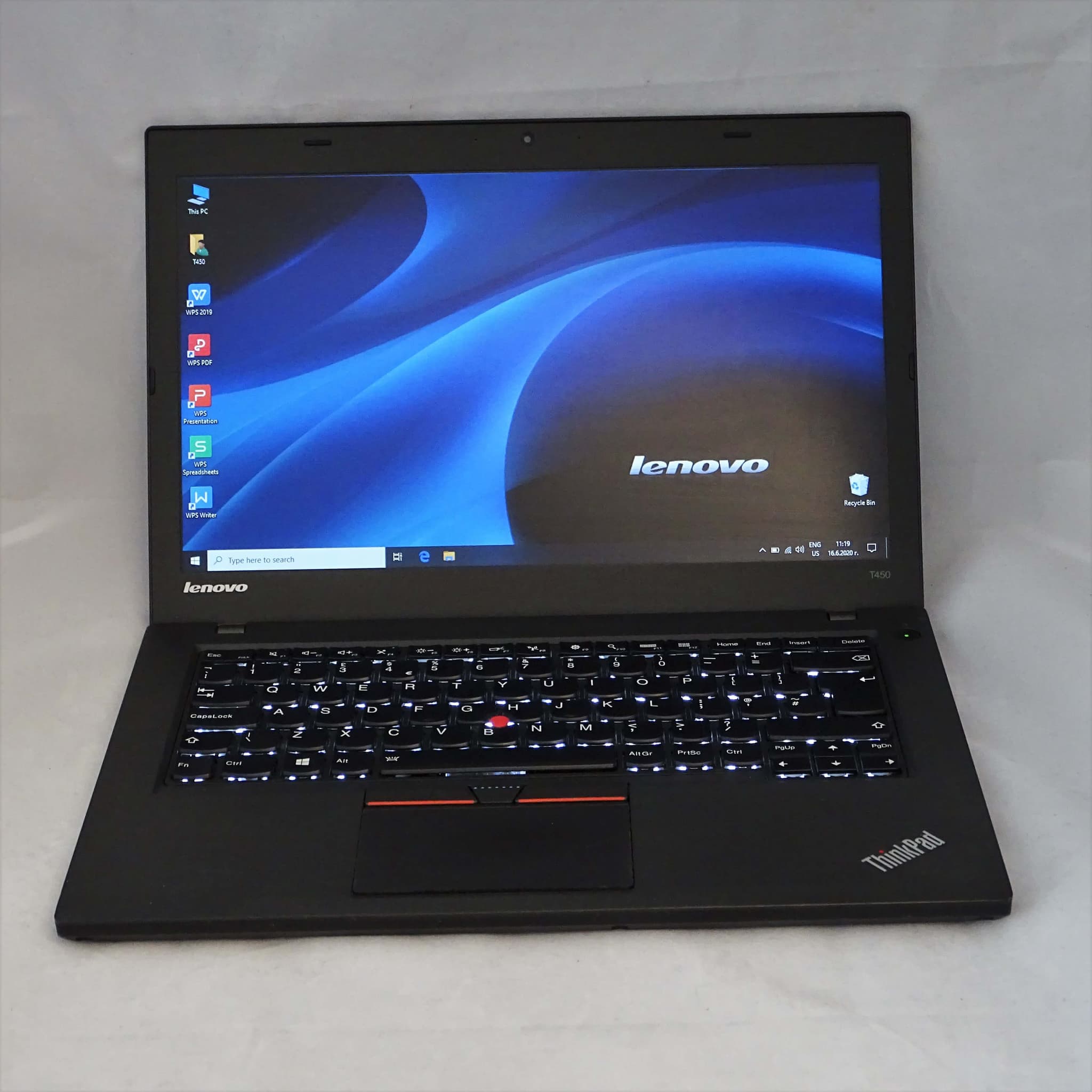 Lenovo ThinkPad T450 image 1
