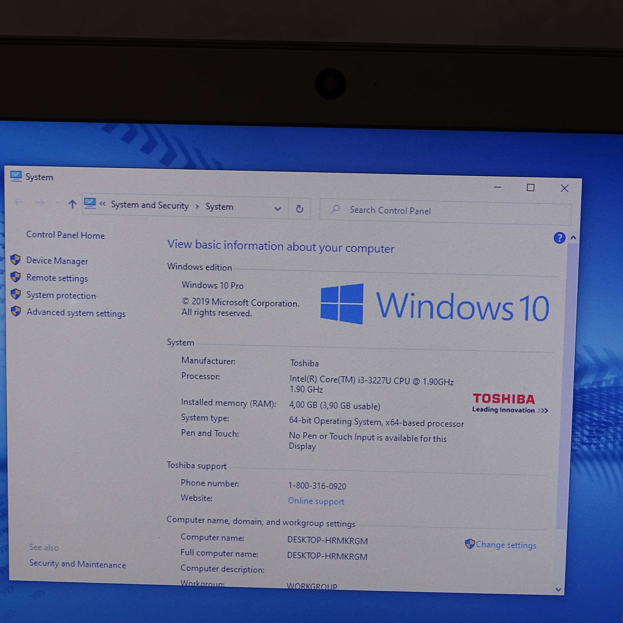 Toshiba Portege Z930 image 2