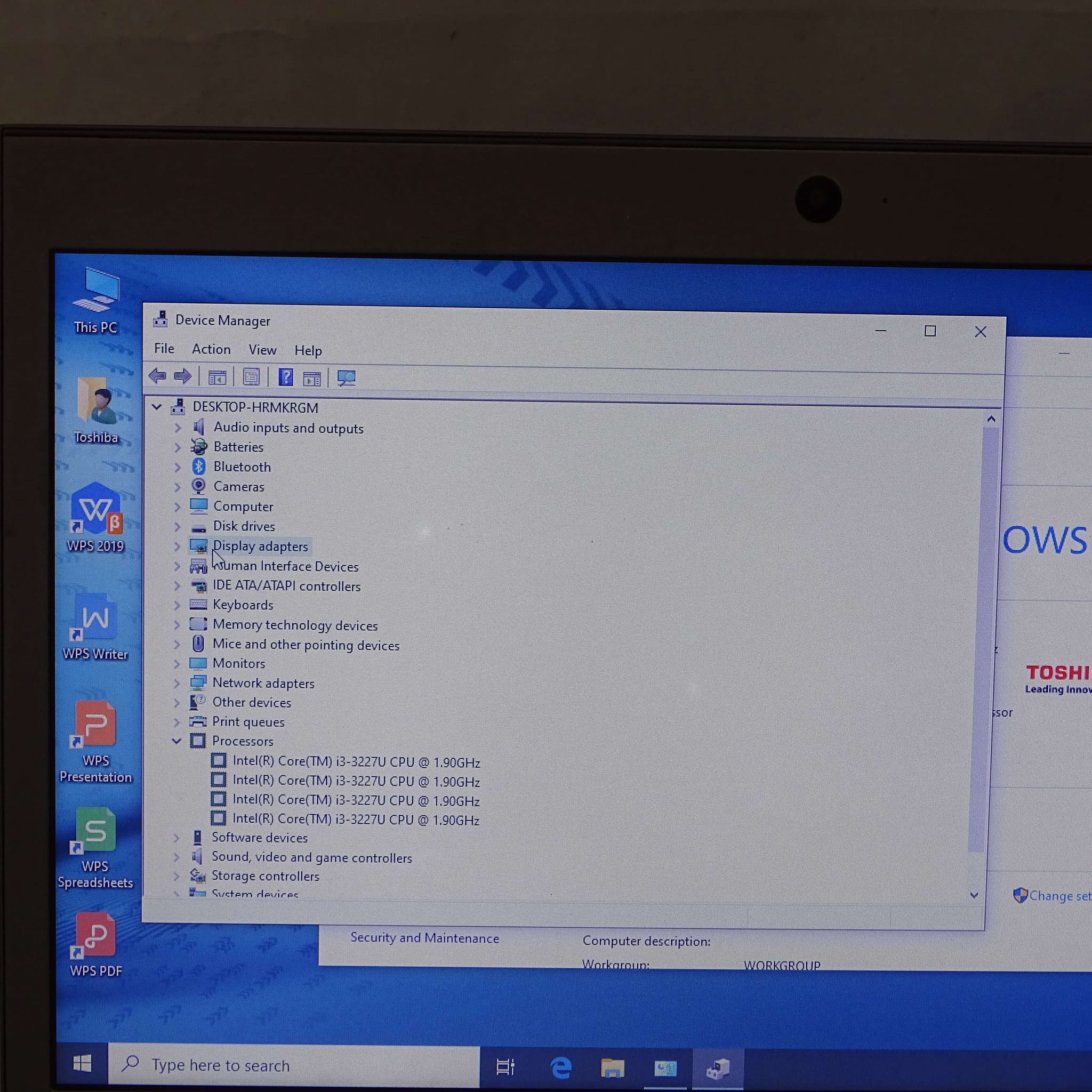 Toshiba Portege Z930 image 3