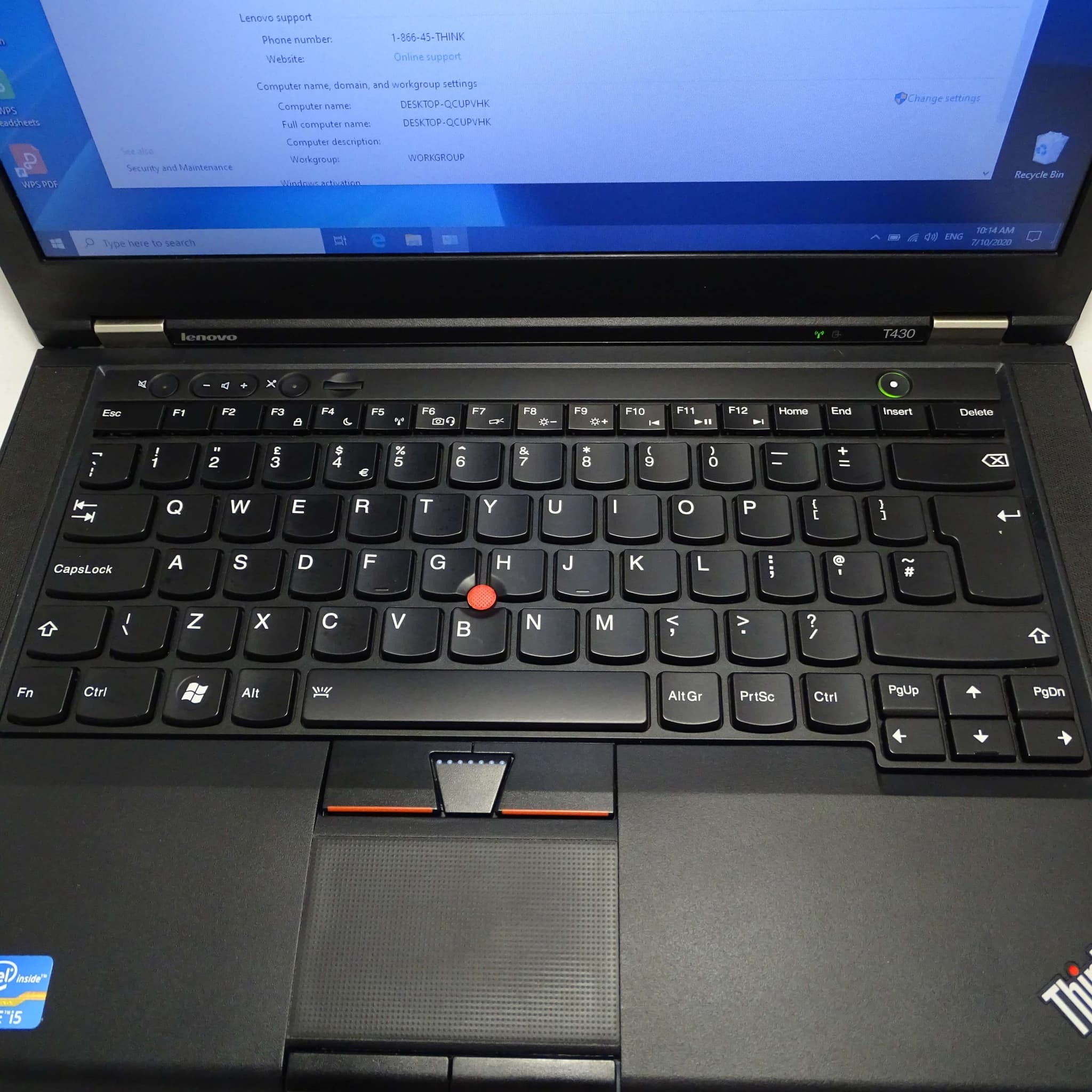 Lenovo Thinkpad T430 image 2