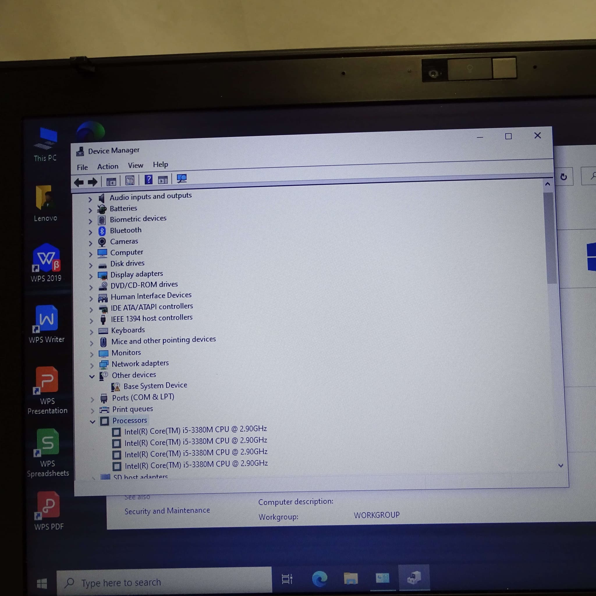 HP EliteBook 8470P image 4