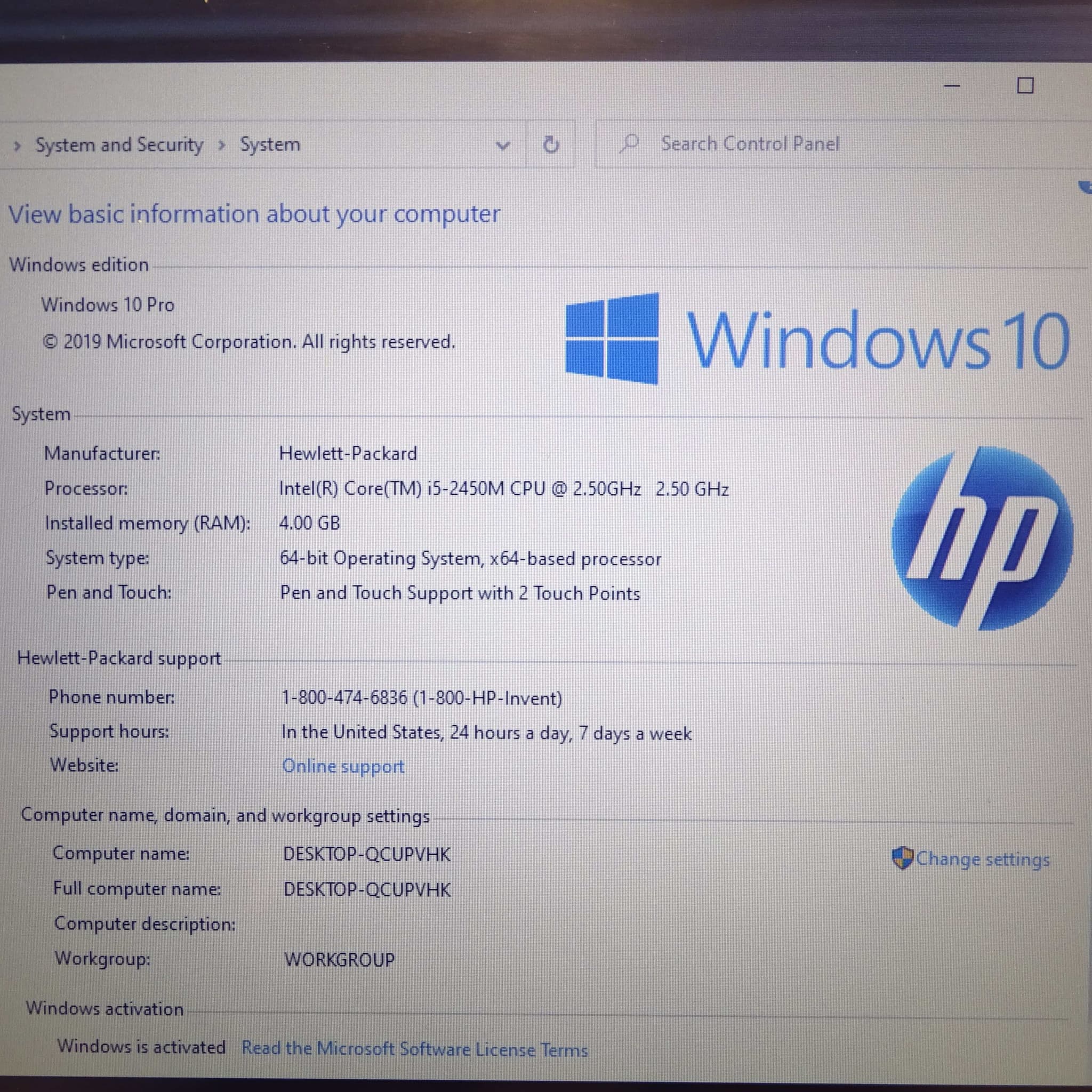 HP EliteBook 2760P image 4