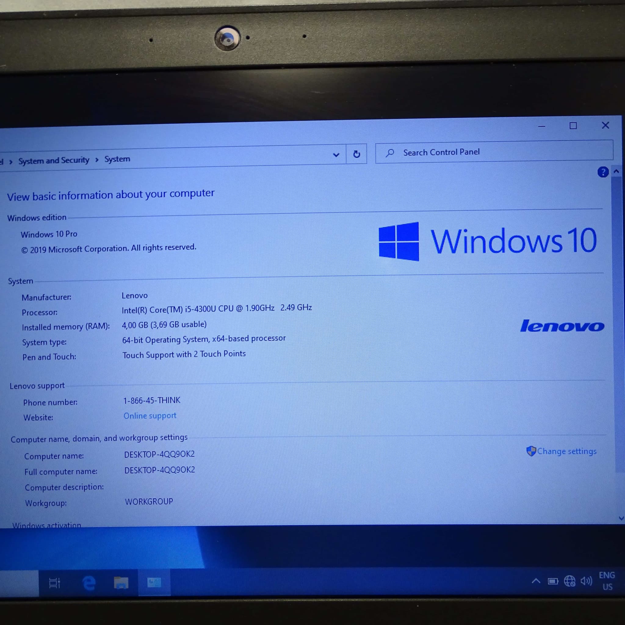 Lenovo ThinkPad X240 Ultrabook image 2