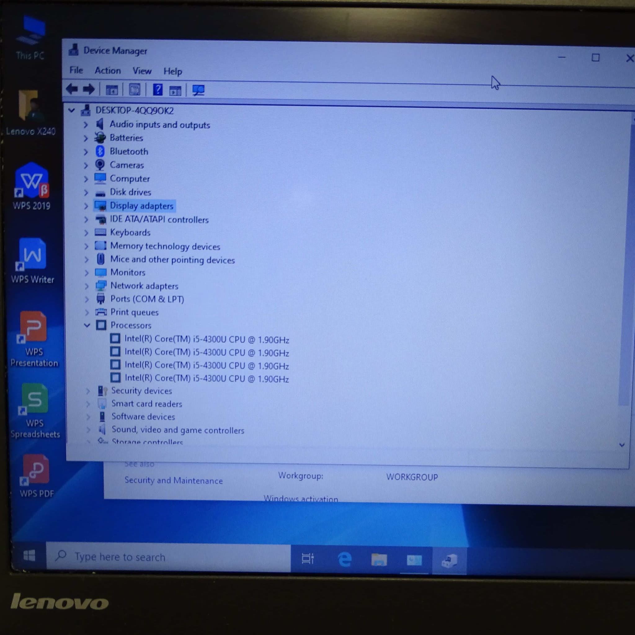 Lenovo ThinkPad X240 Ultrabook image 3