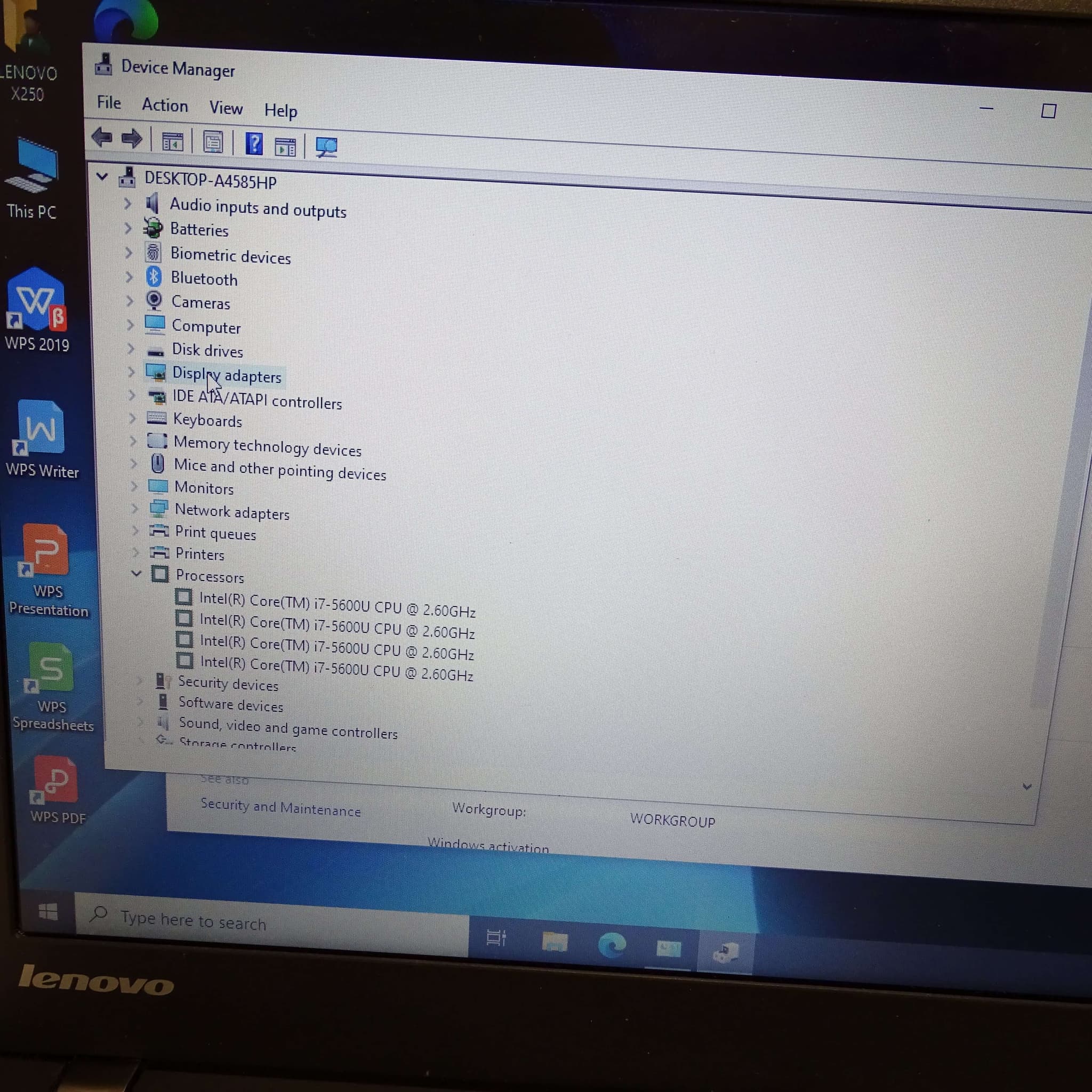 Lenovo ThinkPad X250 Ultrabook image 3