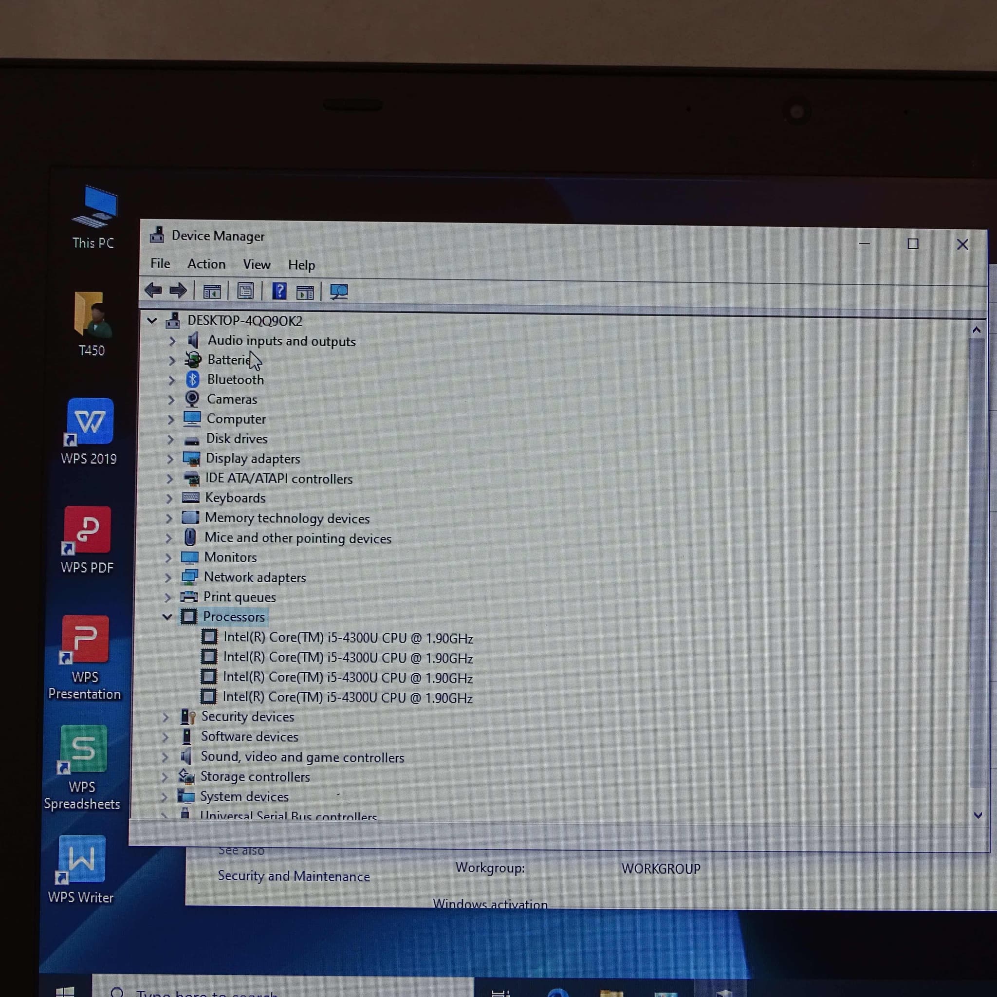 Lenovo ThinkPad T450 image 3