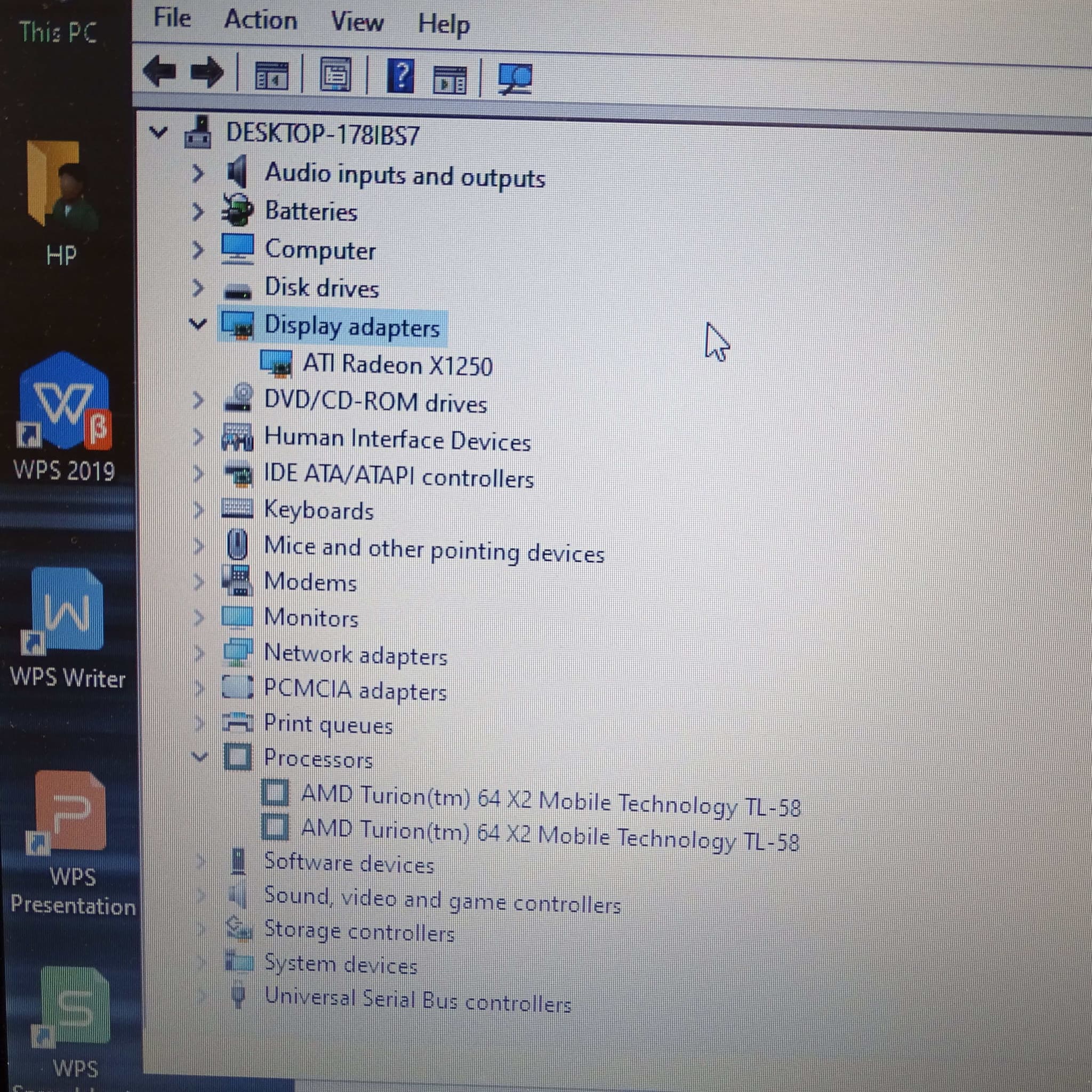 HP Compaq 6715s image 4