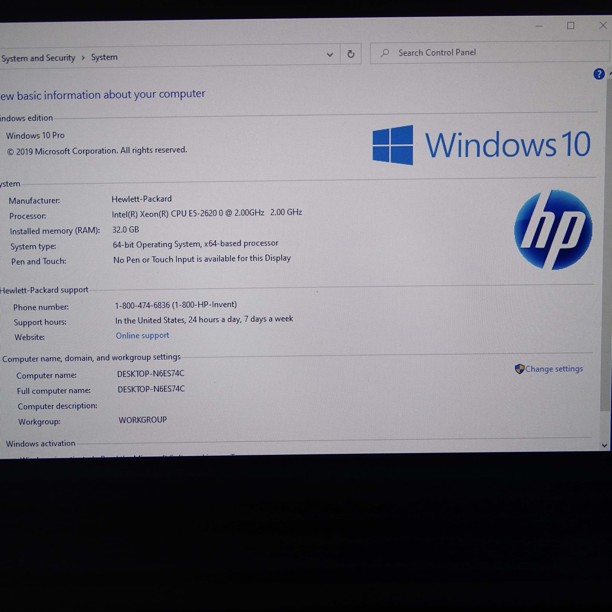 HP Z620 Workstation image 4