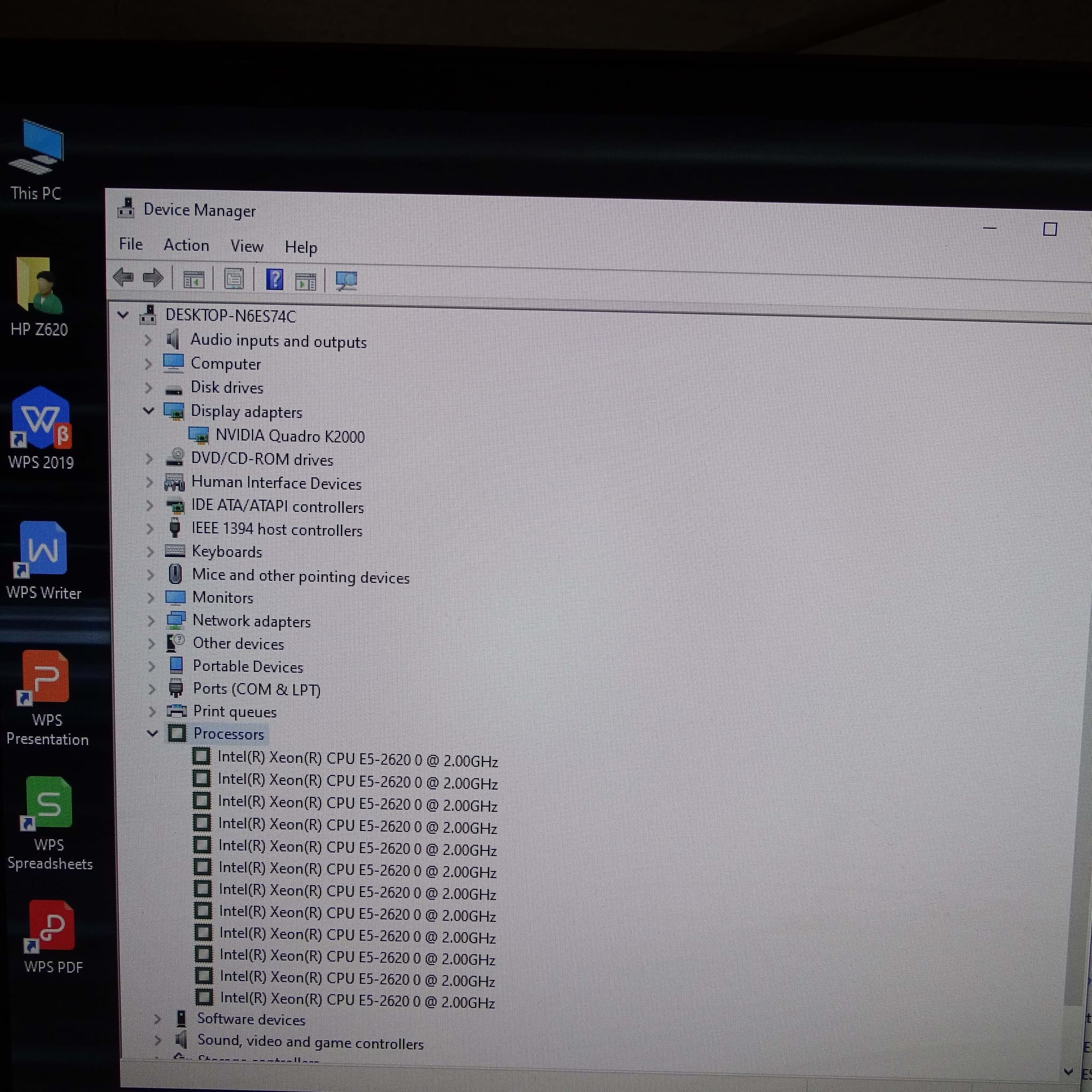HP Z620 Workstation image 5
