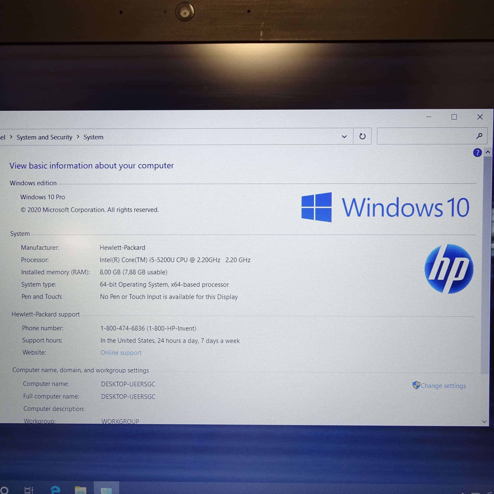 HP EliteBook 850 G2 image 2