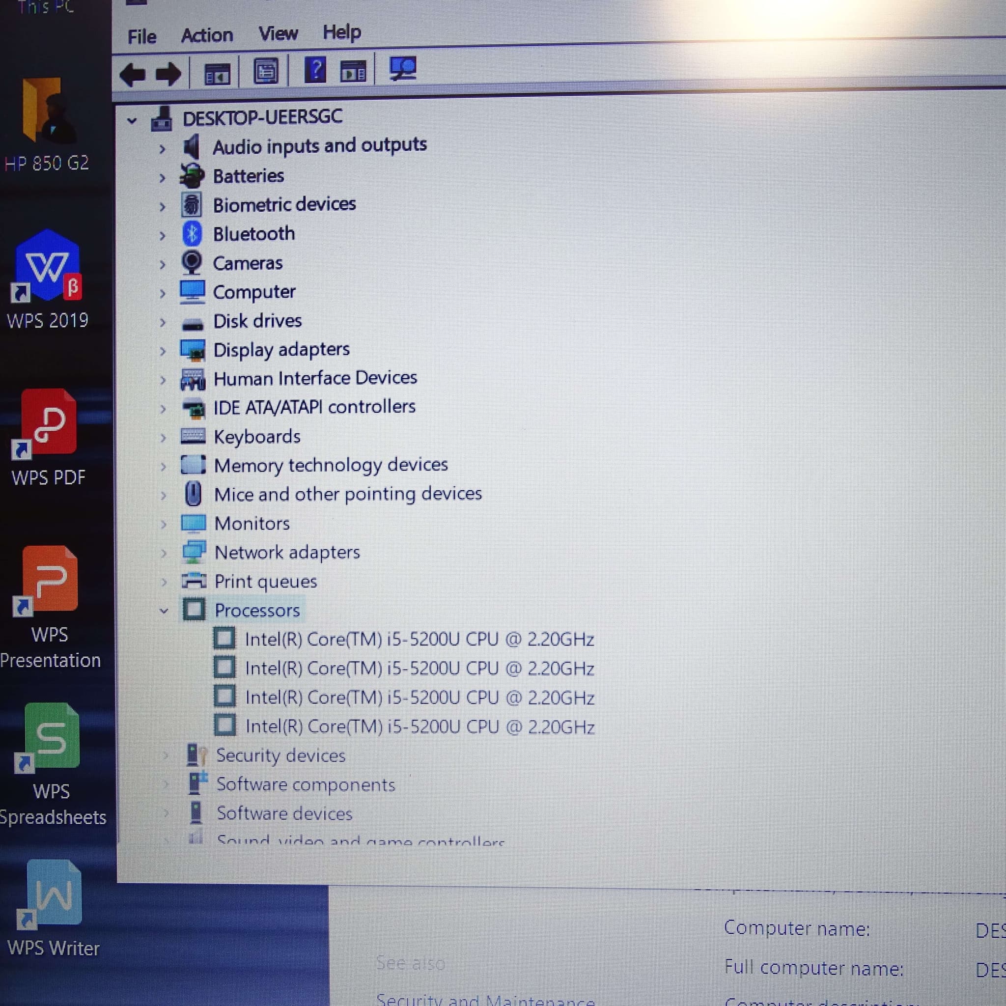 HP EliteBook 850 G2 image 3