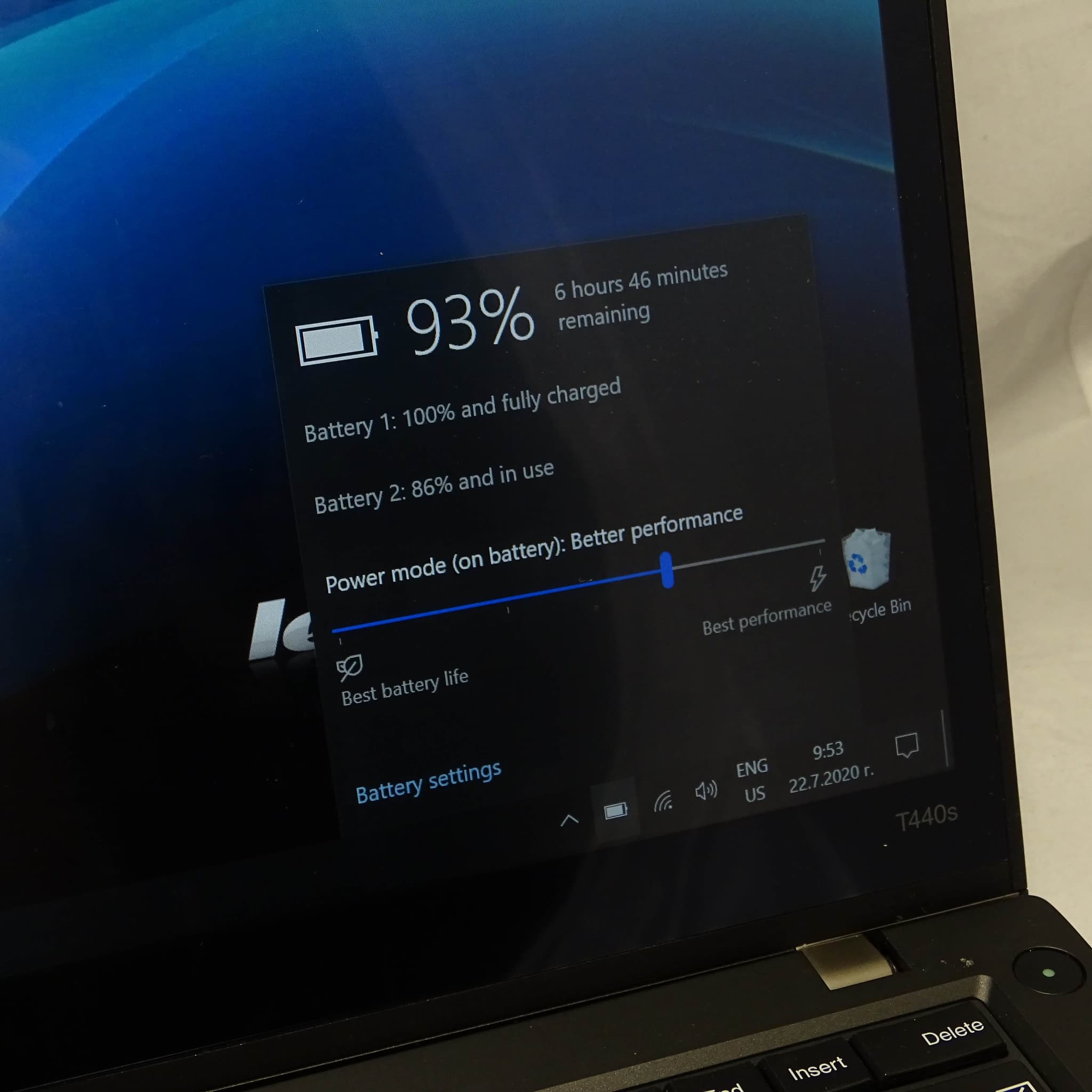 Lenovo ThinkPad T440s image 3