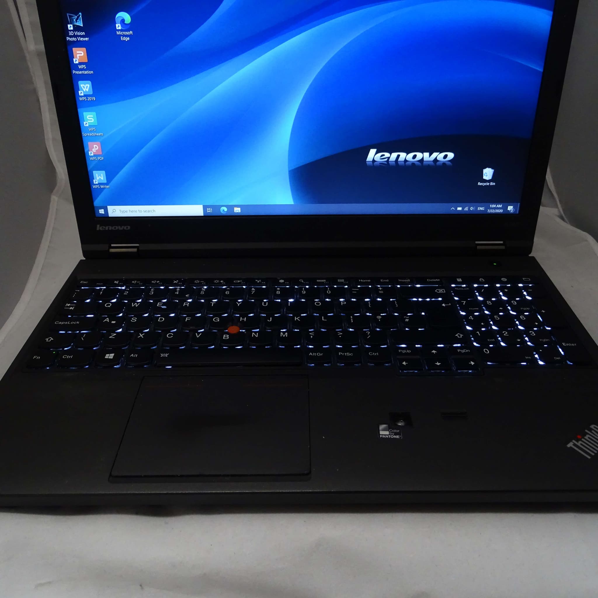 Lenovo ThinkPad W540 image 2