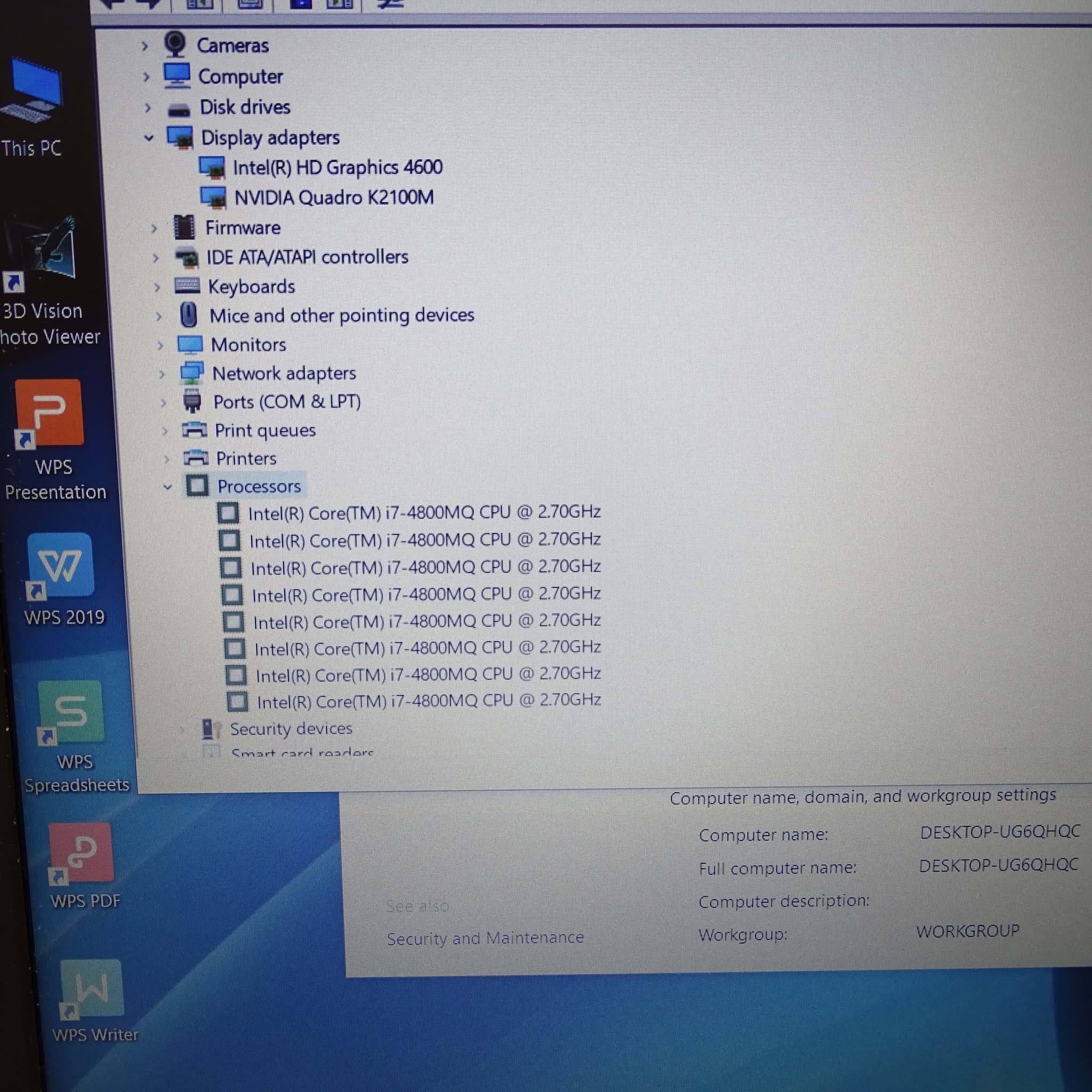 Lenovo ThinkPad W540 image 4