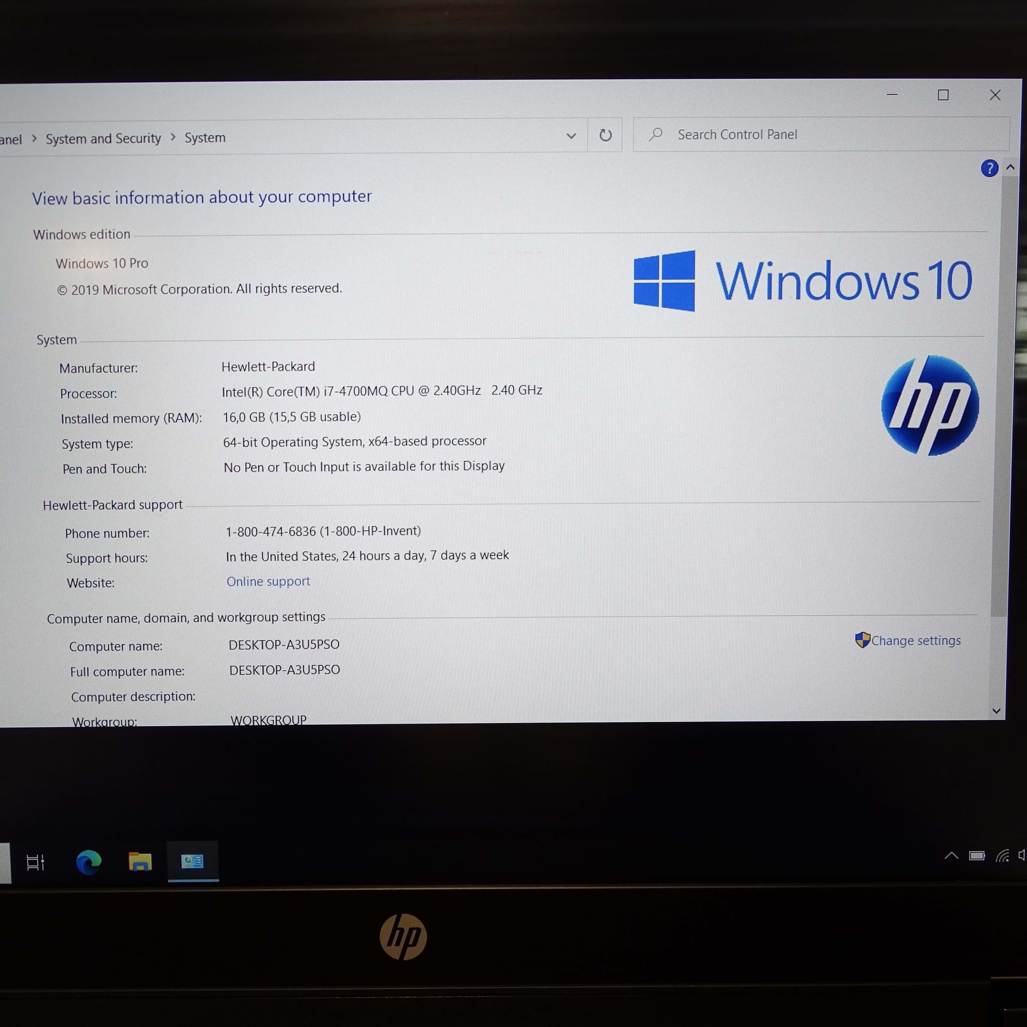 HP ZBook 15 G1 image 2