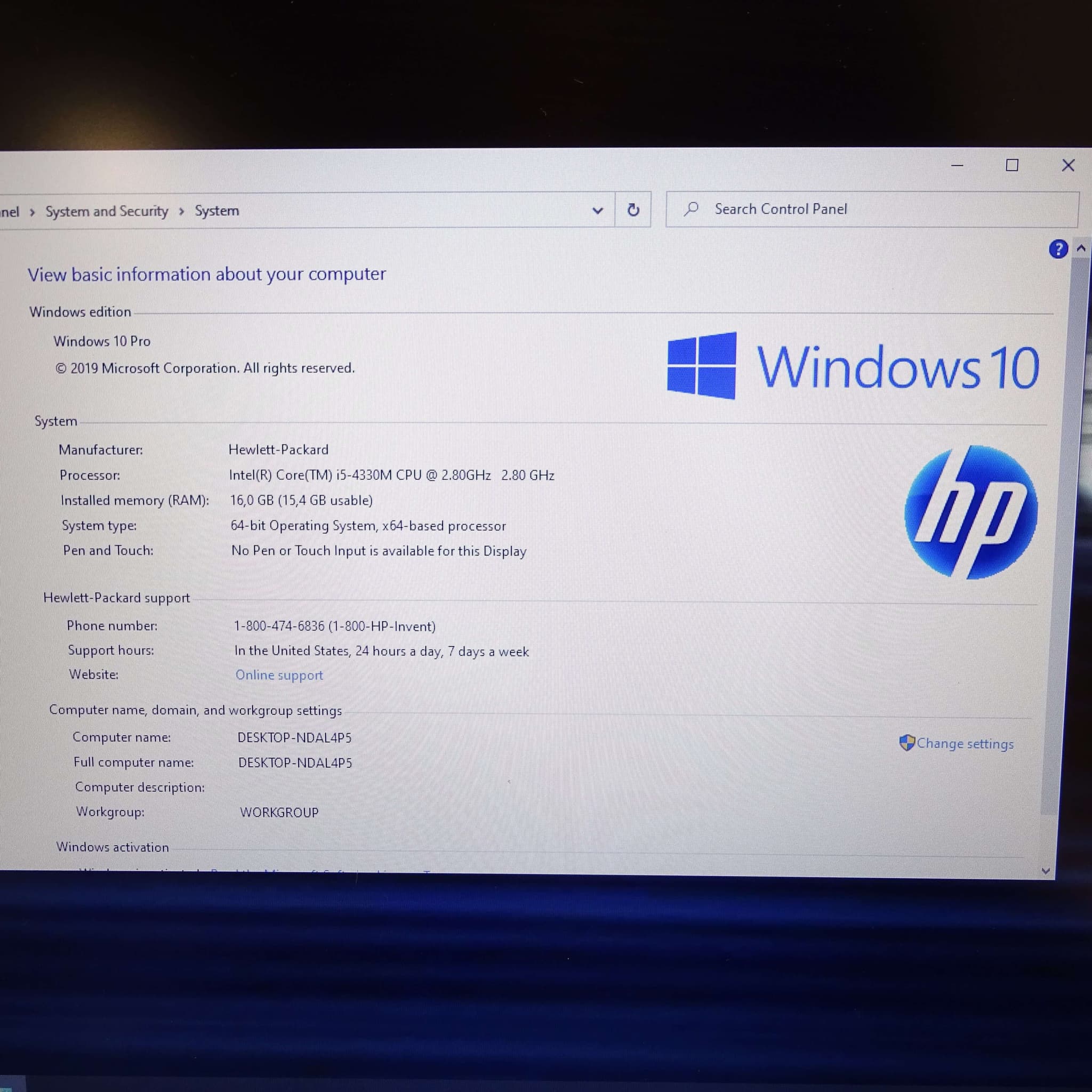 HP ZBook 17 G2 image 3