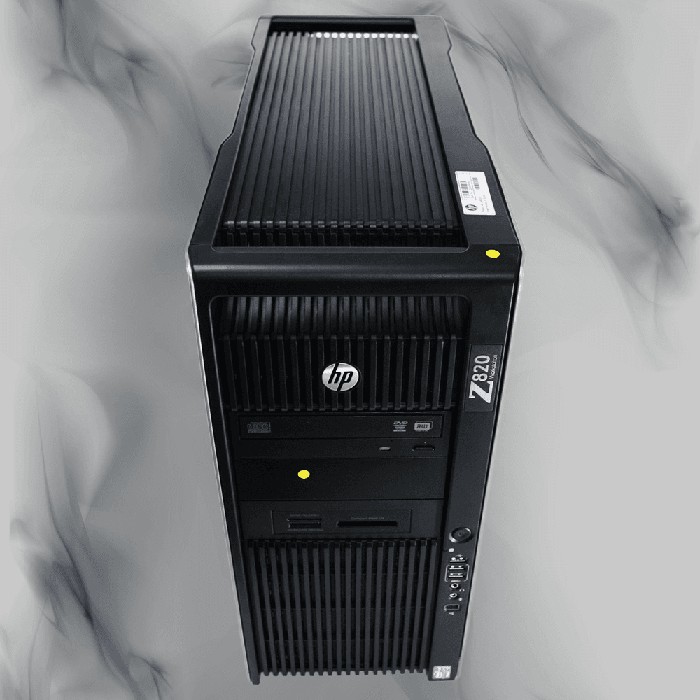 HP Z820 Workstation image 1