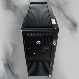 HP Z820 Workstation image 1
