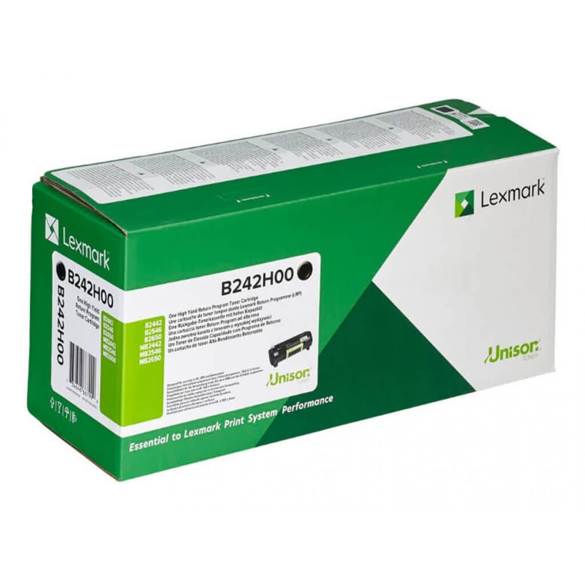 Тонер Lexmark B242H00