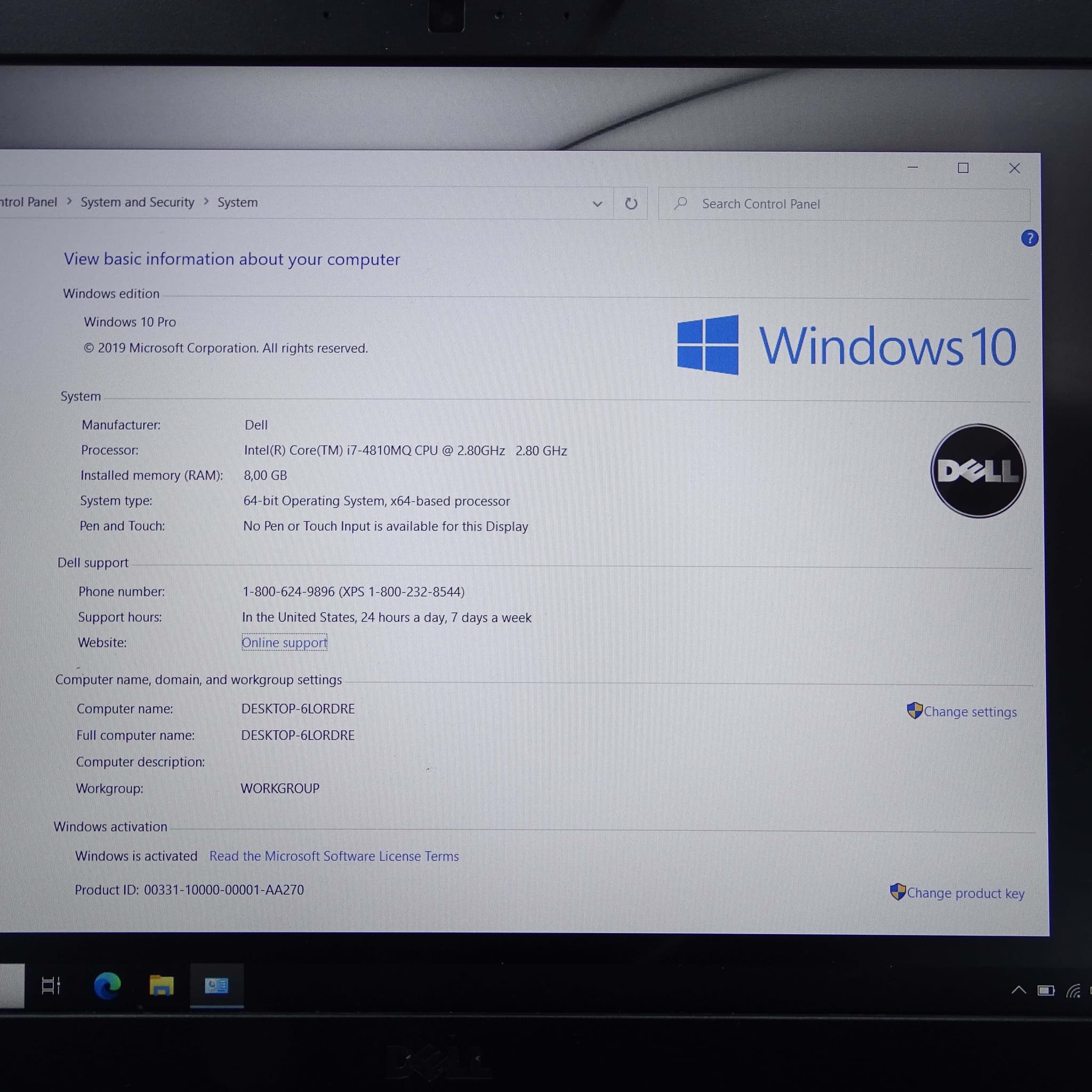 Dell Latitude E6540 image 2
