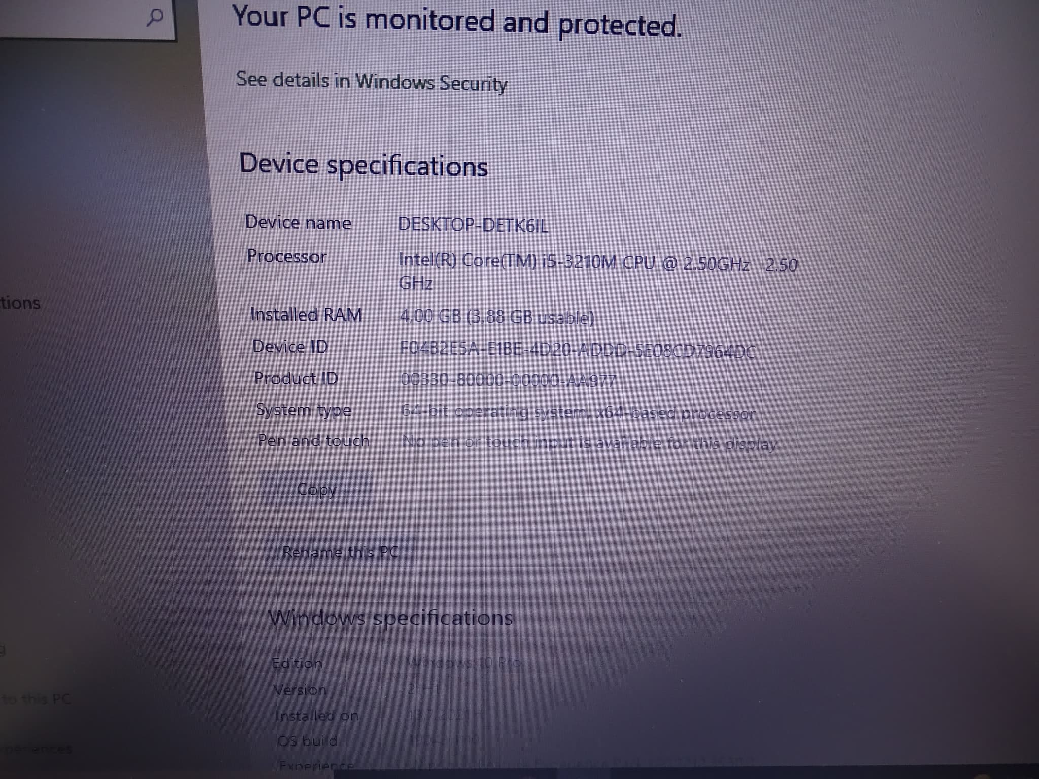 HP 6570B image 3