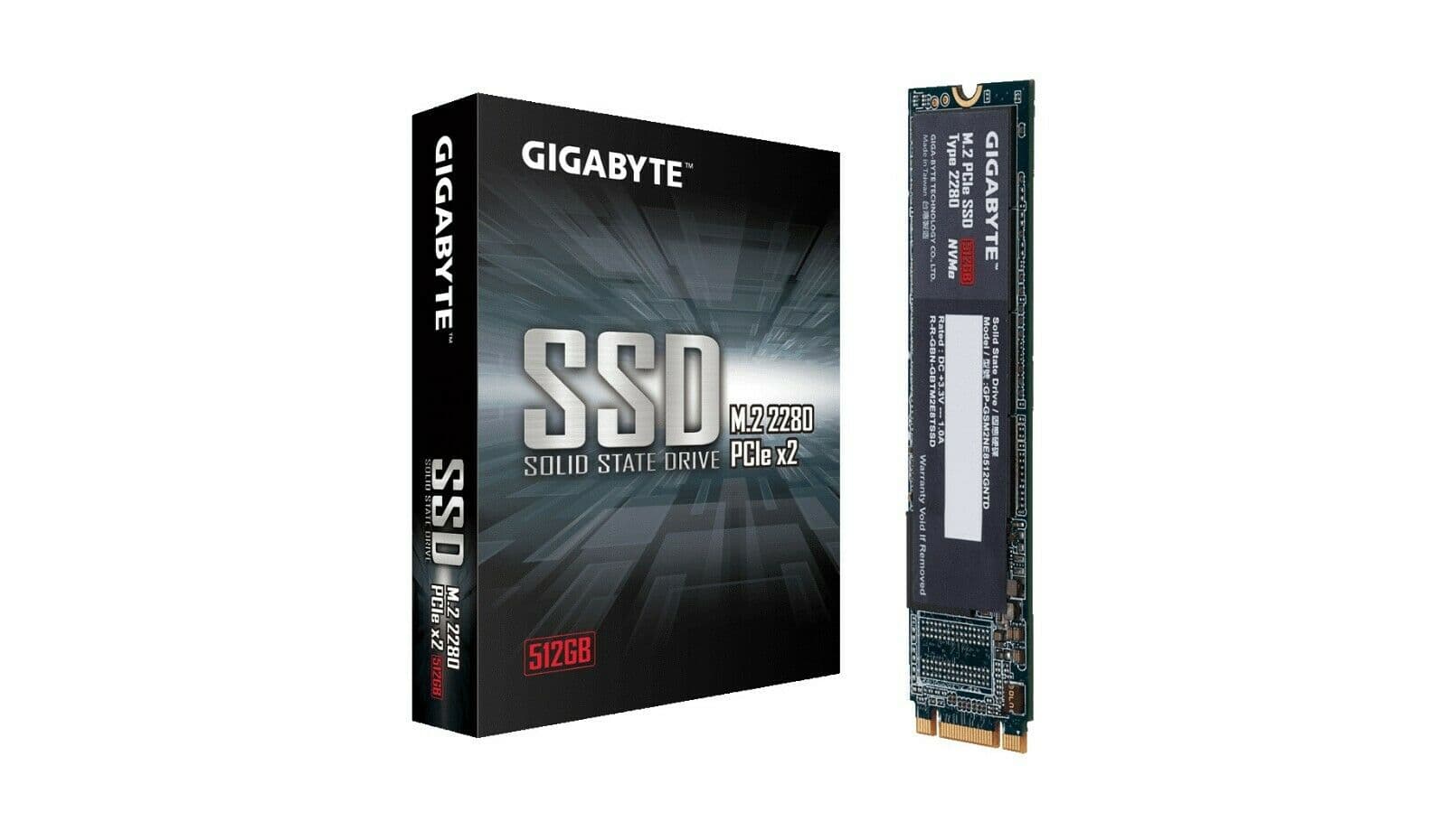 Gigabyte M.2 2280 512GB image 0
