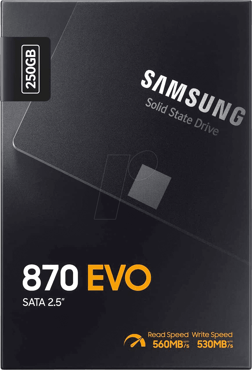 Samsung 870 EVO 256GB image 0