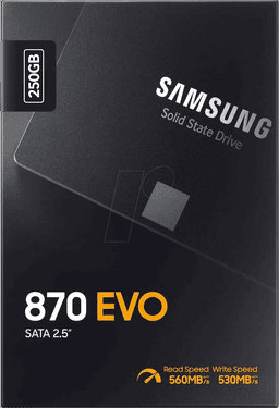 Samsung 870 EVO 256GB image 0