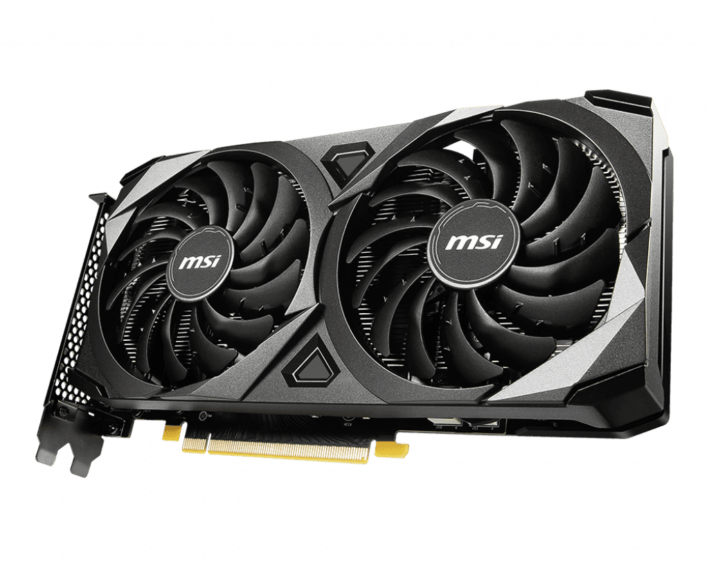Видео карта MSI GeForce® RTX™ 3060 Ti VENTUS 2X OCV1 LHR, 8GB GDDR6, 256-bit image 0
