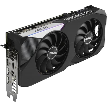 Видео карта ASUS Dual GeForce RTX™️ 3070 LHR, 8GB GDDR6, 256-bit image 1