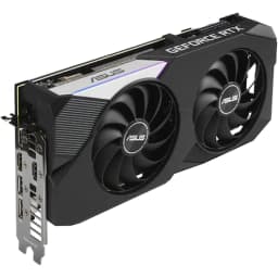 Видео карта ASUS Dual GeForce RTX™️ 3070 LHR, 8GB GDDR6, 256-bit image 1