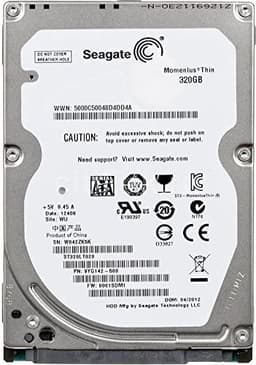 320 GB Hard Disk Drive       ( HDD ) 3.5inch image 0